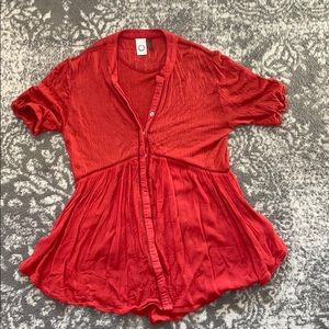 ANTHRO Akemi + Kin Button Up